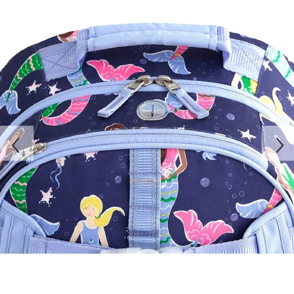 Pottery Barn KIDS MacKenzie Navy Mermaid Backpack - Picture 6 of 6